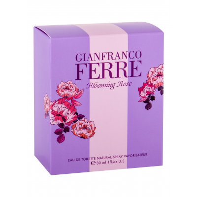 Gianfranco Ferré Blooming Rose Eau de Toilette за жени 30 ml