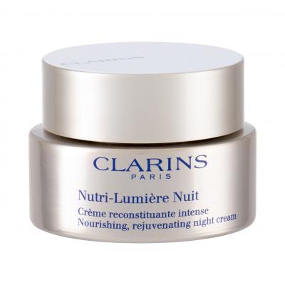 Clarins Nutri-Lumière Нощен крем за лице за жени 50 ml