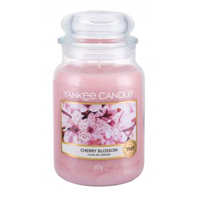 Yankee Candle Cherry Blossom Ароматна свещ 623 гр