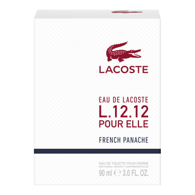 Lacoste Eau de Lacoste L.12.12 French Panache Eau de Toilette за жени 90 ml