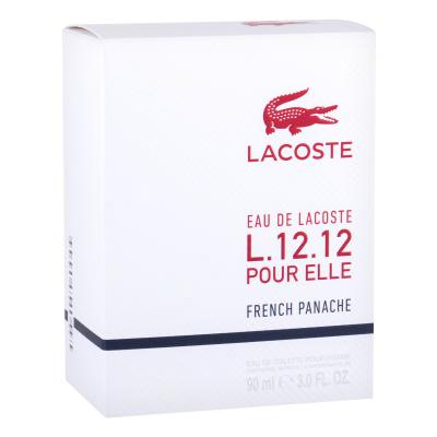 Lacoste L.12.12 French Panache Eau de Toilette за жени 90 ml