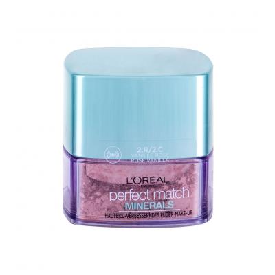 L'Oréal Paris Perfect Match Minerals Фон дьо тен за жени 10 g Нюанс 2.R/2.C Rose Vanilla