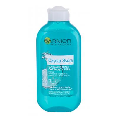 Garnier Pure Purifying Astringent Tonic Почистваща вода за жени 200 ml