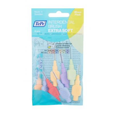TePe Extra Soft Mixed Pack Интердентална четка 8 бр