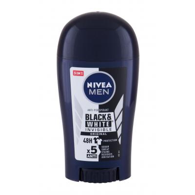 Nivea Men Invisible For Black & White Original Антиперспирант за мъже 40 ml