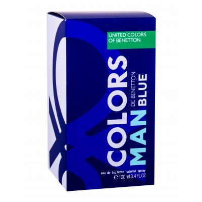 Benetton Colors de Benetton Blue Eau de Toilette за мъже 100 ml