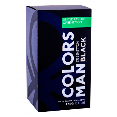 Benetton Colors de Benetton Black Eau de Toilette за мъже 100 ml