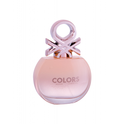 Benetton Colors de Benetton Rose Eau de Toilette за жени 80 ml