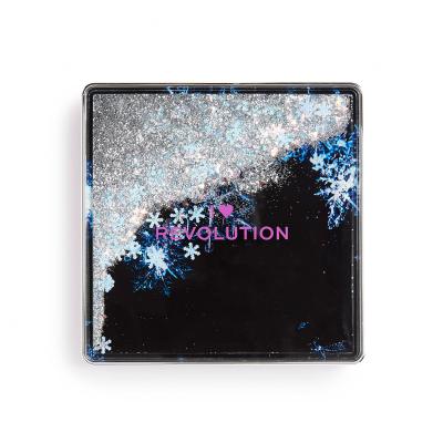 Makeup Revolution London I Heart Revolution Snow Globe Сенки за очи за жени 13,5 гр Нюанс Snowflake