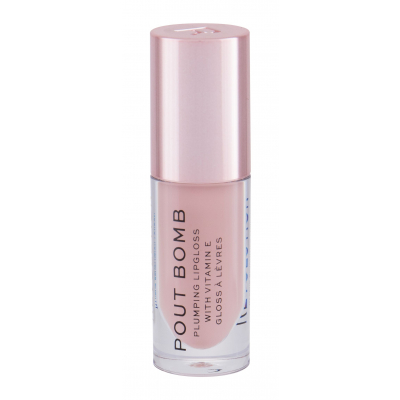 Makeup Revolution London Pout Bomb Блясък за устни за жени 4,6 ml Нюанс Candy