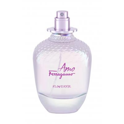 Ferragamo Amo Ferragamo Flowerful Eau de Toilette за жени 100 ml ТЕСТЕР