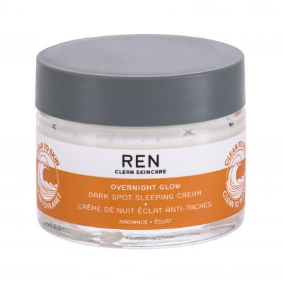 REN Clean Skincare Radiance Overnight Glow Нощен крем за лице за жени 50 ml