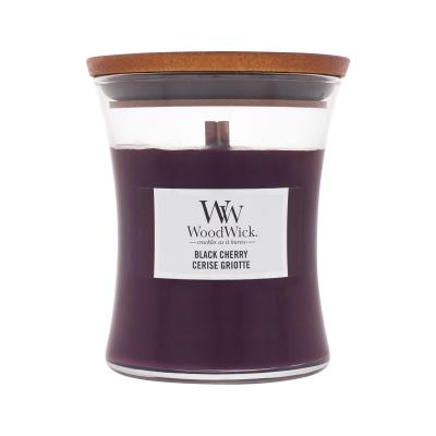 WoodWick Black Cherry Ароматна свещ 275 g