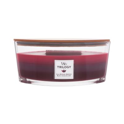 WoodWick Trilogy Sun Ripened Berries Ароматна свещ 453,6 g