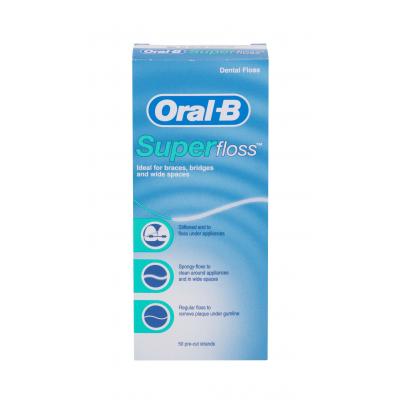 Oral-B Super Floss Конец за зъби 1 бр