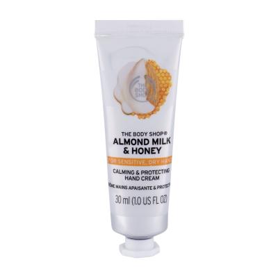 The Body Shop Almond Milk & Honey Крем за ръце за жени 30 ml