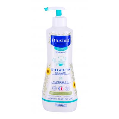 Mustela Bébé Stelatopia Cleansing Gel Душ гел за деца 500 ml