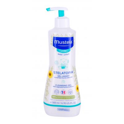 Mustela Bébé Stelatopia Cleansing Gel Душ гел за деца 500 ml