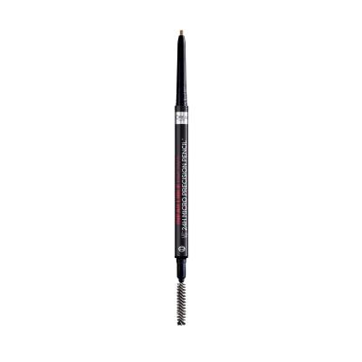 L&#039;Oréal Paris Infaillible Brows 24H Micro Precision Pencil Молив за вежди за жени 1,2 гр Нюанс 8.0 Light Cool Blonde
