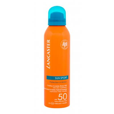Lancaster Sun Sport Cooling Invisible Mist SPF50 Слънцезащитна козметика за тяло 200 ml
