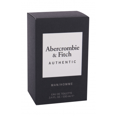 Abercrombie &amp; Fitch Authentic Eau de Toilette за мъже 100 ml