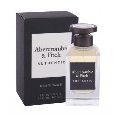Abercrombie &amp; Fitch Authentic Eau de Toilette за мъже 100 ml