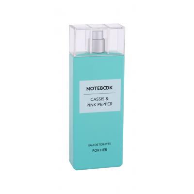 Notebook Fragrances Cassis &amp; Pink Pepper Eau de Toilette за жени 100 ml