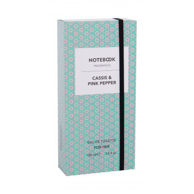 Notebook Fragrances Cassis &amp; Pink Pepper Eau de Toilette за жени 100 ml