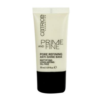 Catrice Prime And Fine Pore Refining Anti-shine Основа за грим за жени 30 ml