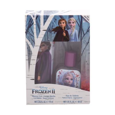 Disney Frozen II Подаръчен комплект EDT 30 ml + душ гел 70 ml увредена кутия