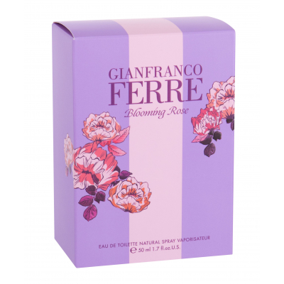 Gianfranco Ferré Blooming Rose Eau de Toilette за жени 50 ml