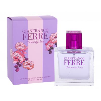 Gianfranco Ferré Blooming Rose Eau de Toilette за жени 50 ml