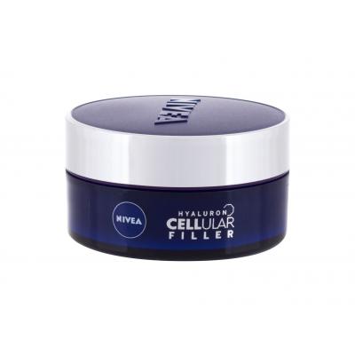 Nivea Hyaluron Cellular Filler Volume Night Нощен крем за лице за жени 50 ml