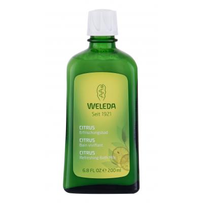 Weleda Citrus Bath Milk Refreshing Пяна за вана за жени 200 ml