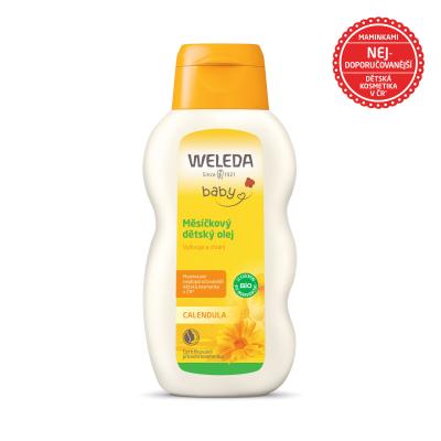 Weleda Baby Calendula Oil Олио за тяло за деца 200 ml