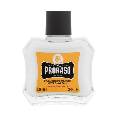 PRORASO Wood &amp; Spice After Shave Balm Балсам след бръснене за мъже 100 ml