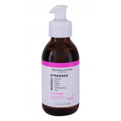 Revolution Skincare Stressed Mood Calming Почистващо олио за жени 140 ml