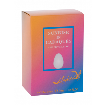 Salvador Dali Sunrise in Cadaques Eau de Toilette за жени 30 ml