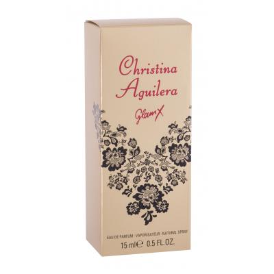 Christina Aguilera Glam X Eau de Parfum за жени 15 ml