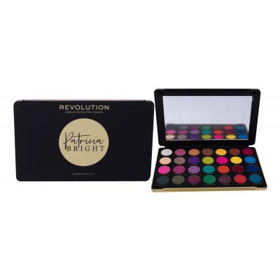 Makeup Revolution London X Patricia Bright Сенки за очи за жени 33,6 g Нюанс Rich In Colour