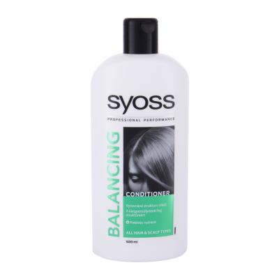 Syoss Balancing Балсам за коса за жени 500 ml
