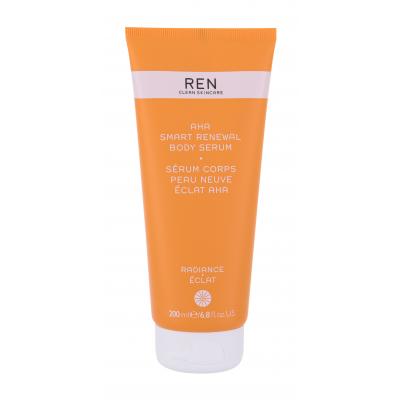 REN Clean Skincare Radiance AHA Smart Renewal Лосион за тяло за жени 200 ml