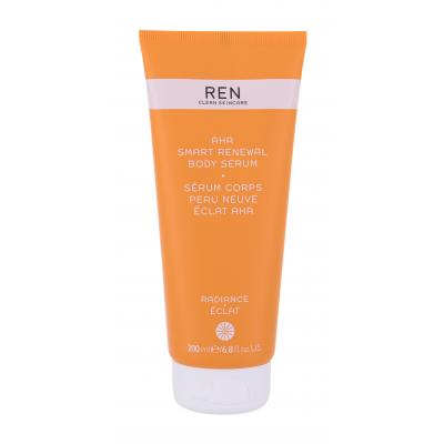REN Clean Skincare Radiance AHA Smart Renewal Лосион за тяло за жени 200 ml