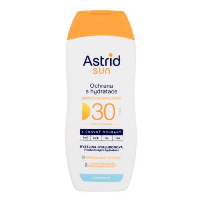 Astrid Sun Moisturizing Suncare Milk SPF30 Слънцезащитна козметика за тяло 200 ml
