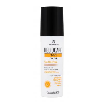 Heliocare 360° SPF50+ Слънцезащитен продукт за лице за жени 50 ml Нюанс Beige