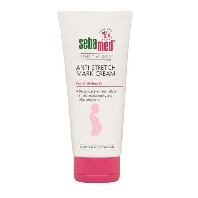 SebaMed Sensitive Skin Anti-Stretch Mark Целулит и стрии за жени 200 ml