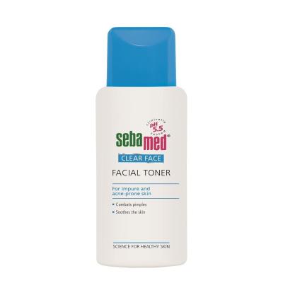 SebaMed Clear Face Facial Toner Почистваща вода за жени 150 ml
