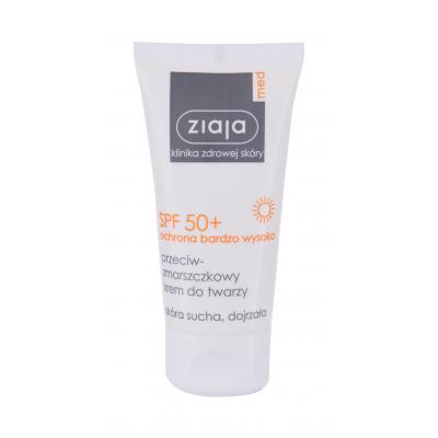 Ziaja Med Protective Anti-Wrinkle SPF50+ Слънцезащитен продукт за лице за жени 50 ml