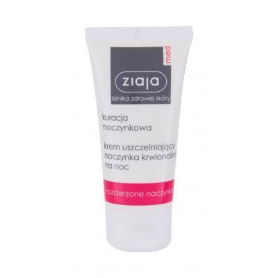 Ziaja Med Capillary Treatment Нощен крем за лице за жени 50 ml