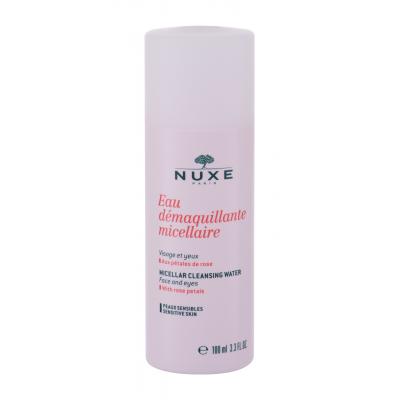 NUXE Rose Petals Cleanser Мицеларна вода за жени 100 ml
